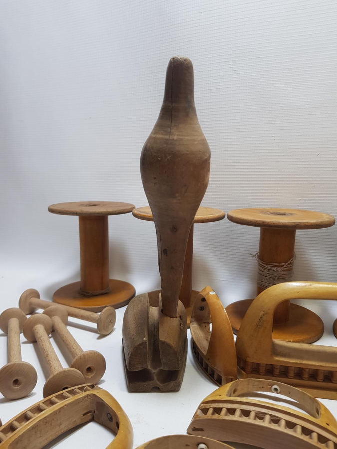 BURSA MERİNOS FABRİKASI DOKUMA ALETLERİ