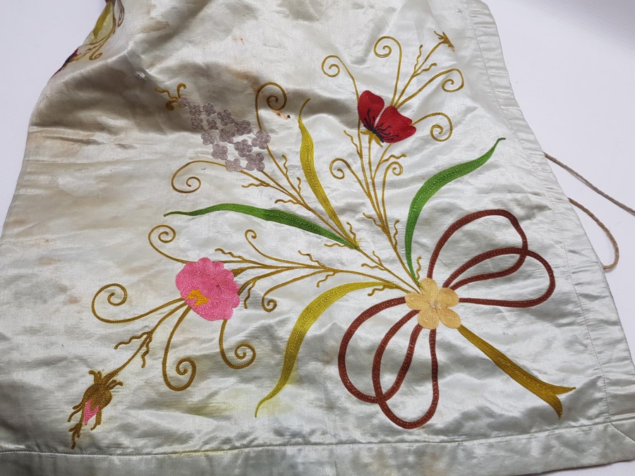 OSMANLI DÖNEMİ İPEK GELİN BOHÇASI