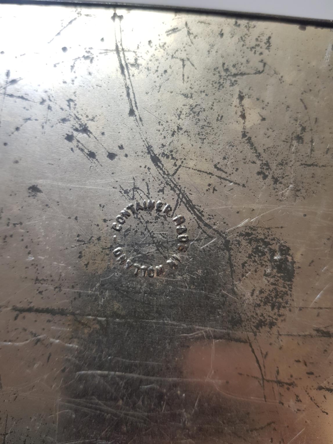 ANTİKA HOLLANDA KRALİYET AİLESİ TEMALI KUTU