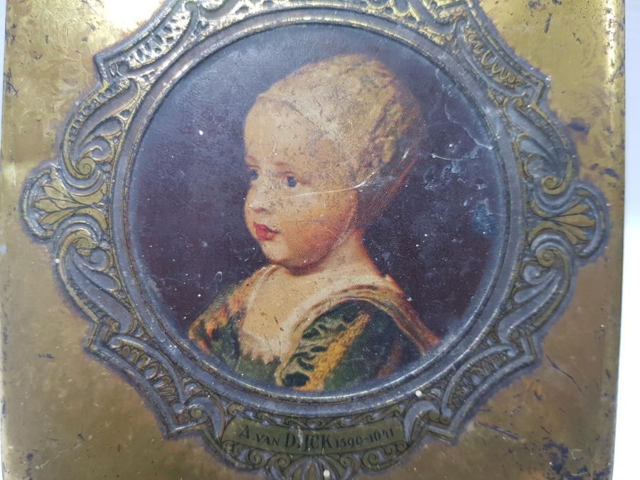 ANTİKA HOLLANDA KRALİYET AİLESİ TEMALI KUTU