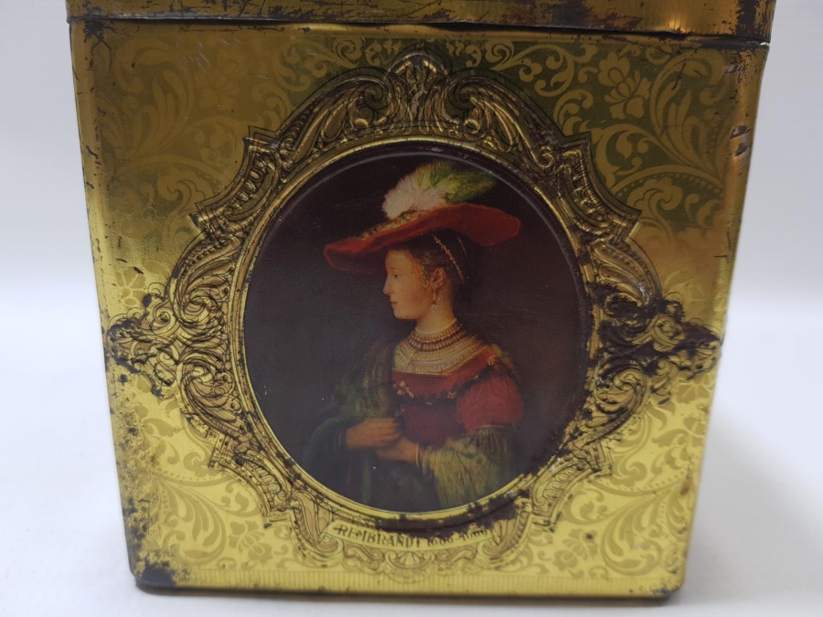 ANTİKA HOLLANDA KRALİYET AİLESİ TEMALI KUTU