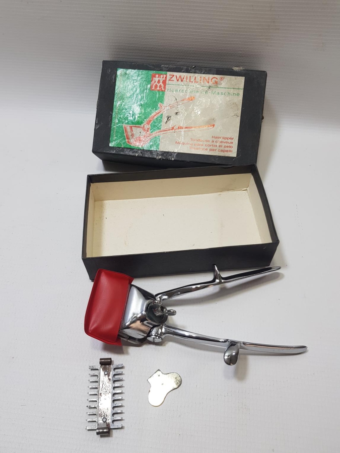 ORİJİNAL KUTUSUNDA SOLINGEN TRAŞ MAKİNESİ