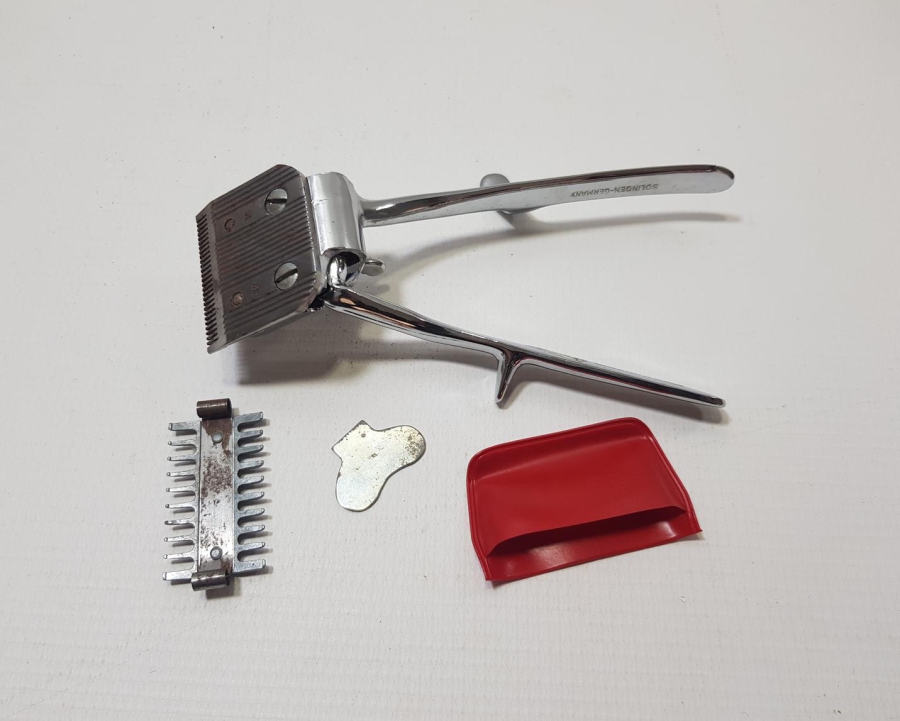 ORİJİNAL KUTUSUNDA SOLINGEN TRAŞ MAKİNESİ