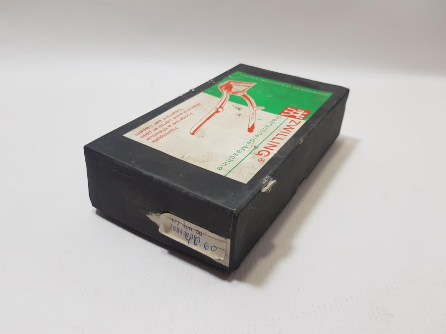 ORİJİNAL KUTUSUNDA SOLINGEN TRAŞ MAKİNESİ