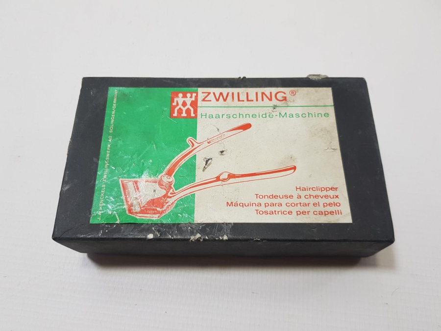 ORİJİNAL KUTUSUNDA SOLINGEN TRAŞ MAKİNESİ