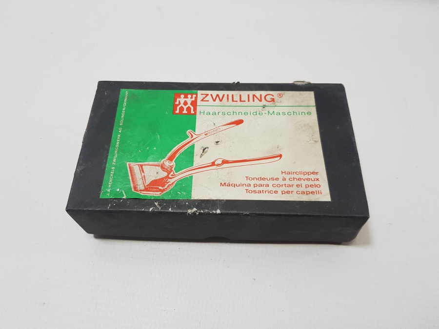 ORİJİNAL KUTUSUNDA SOLINGEN TRAŞ MAKİNESİ