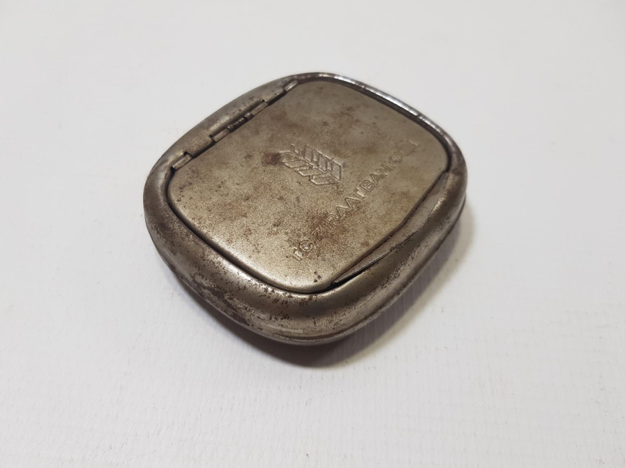 ORİJİNAL EFEMERASIYLA ZİRAAT BANKASI TÜTÜN TABAKASI