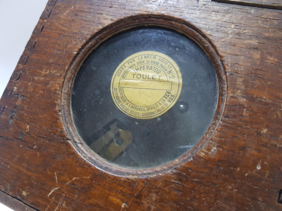 1900 BAŞLARI NADİR FORMDA GÜVERCİN POSTA YARIŞ SAATİ