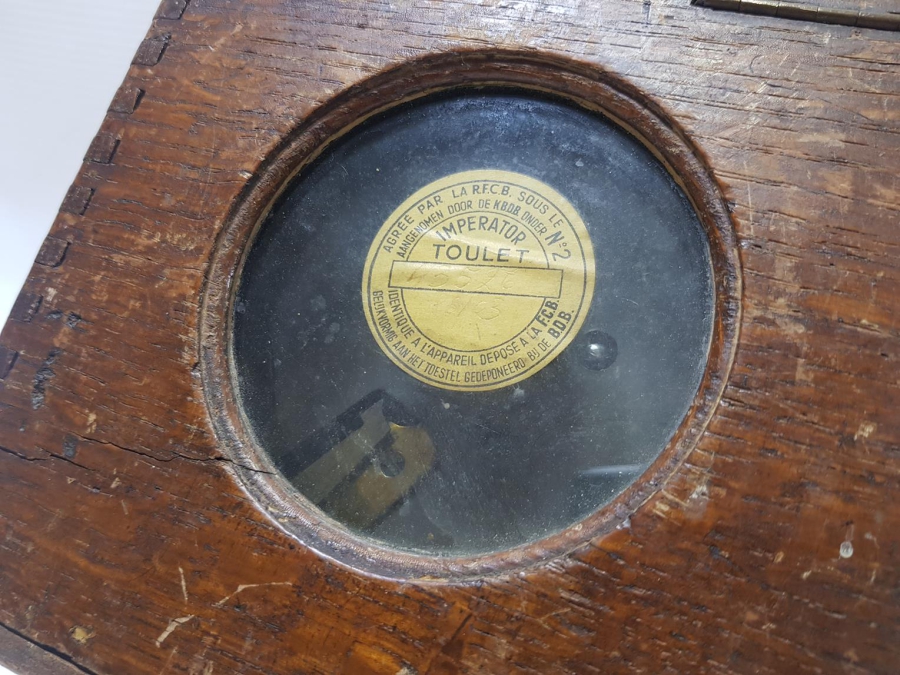 1900 BAŞLARI NADİR FORMDA GÜVERCİN POSTA YARIŞ SAATİ