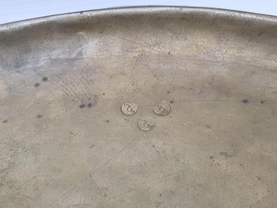 OSMANLICA DAMGALI KAHVE TEPSİSİ