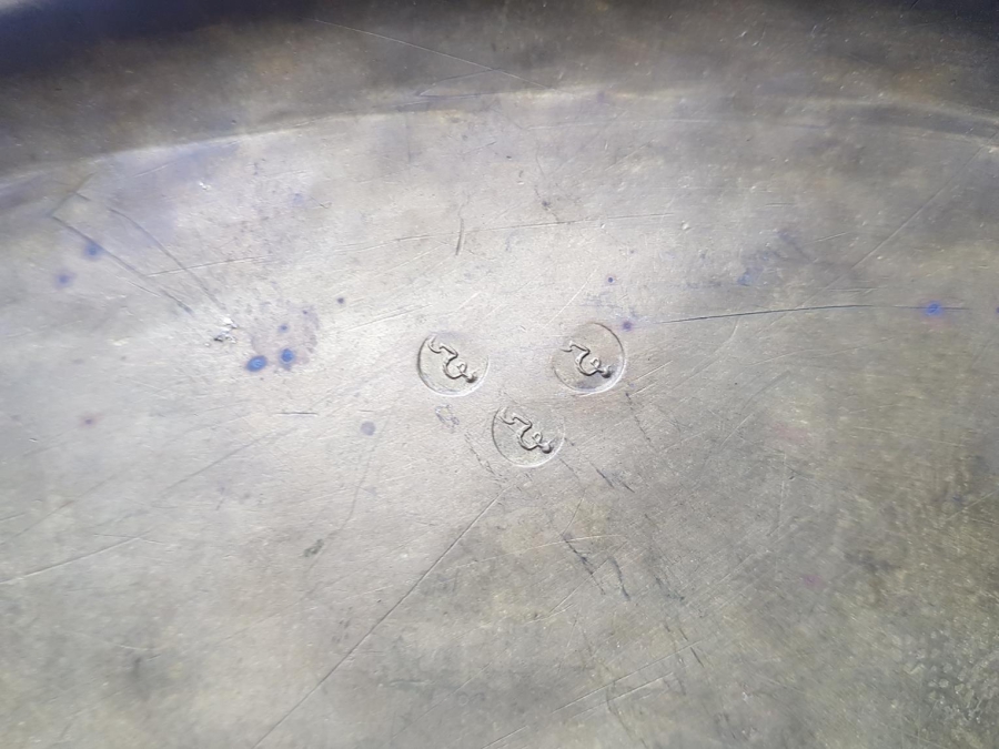 OSMANLICA DAMGALI KAHVE TEPSİSİ