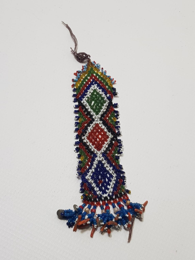 OSMANLI DÖNEMİ MERCAN TAŞLI BONCUK İŞLEME