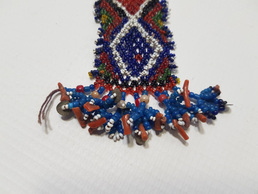 OSMANLI DÖNEMİ MERCAN TAŞLI BONCUK İŞLEME