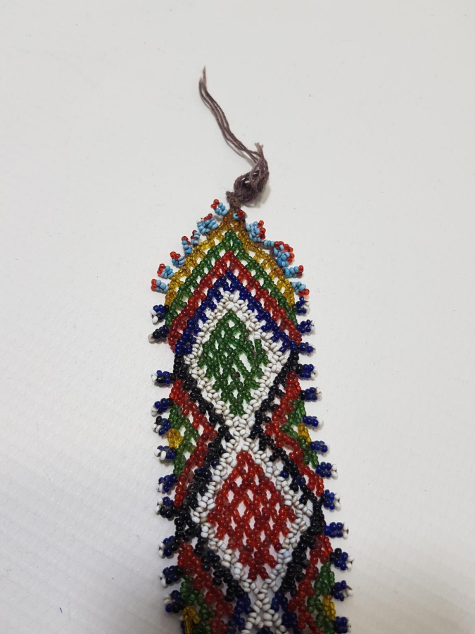 OSMANLI DÖNEMİ MERCAN TAŞLI BONCUK İŞLEME