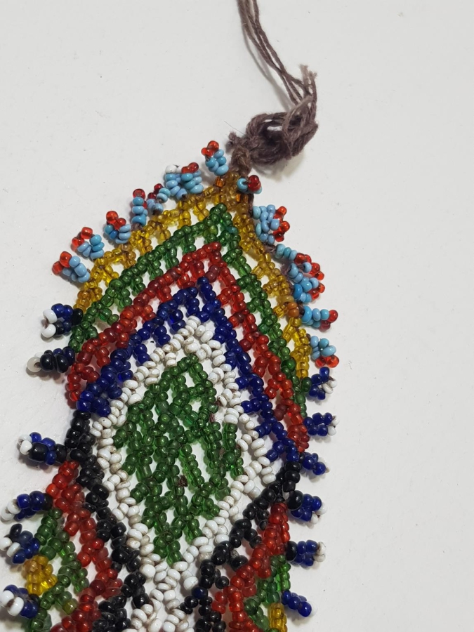 OSMANLI DÖNEMİ MERCAN TAŞLI BONCUK İŞLEME