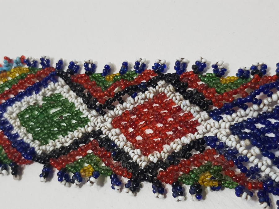 OSMANLI DÖNEMİ MERCAN TAŞLI BONCUK İŞLEME