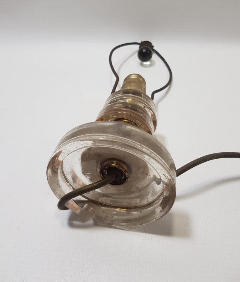 FARKLI FORMDA ANTİKA LAMBA