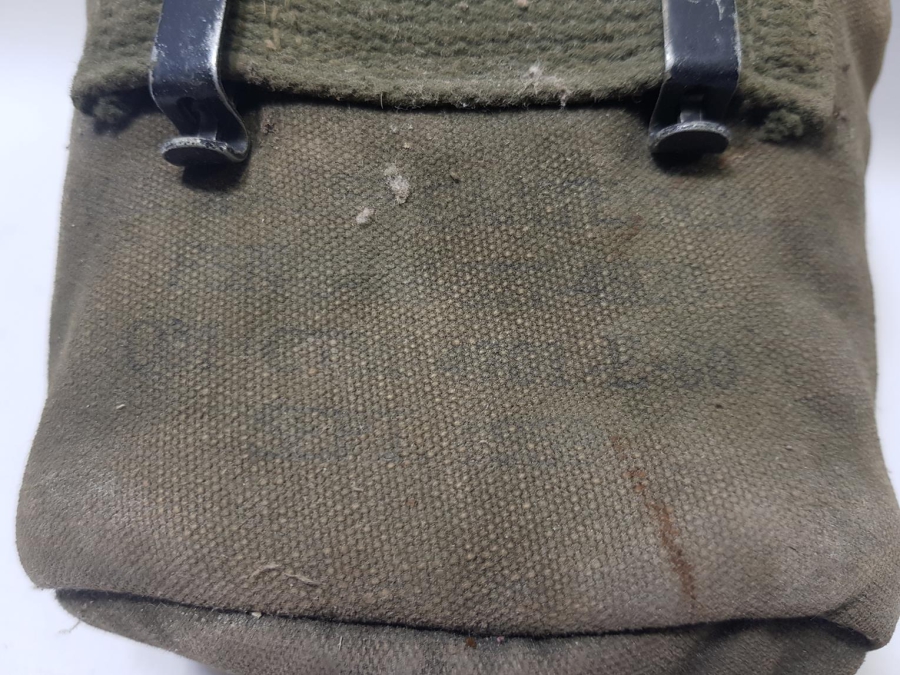 2. DÜNYA SAVAŞI ORİJİNAL KILIFINDA ASKER MATARASI