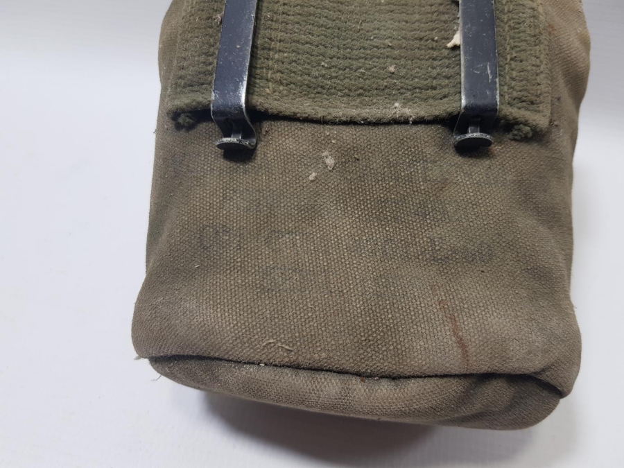 2. DÜNYA SAVAŞI ORİJİNAL KILIFINDA ASKER MATARASI