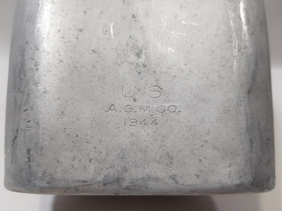 2. DÜNYA SAVAŞI ORİJİNAL KILIFINDA ASKER MATARASI