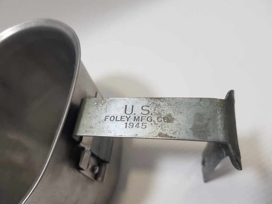 2. DÜNYA SAVAŞI ASKER YEMEK KABI