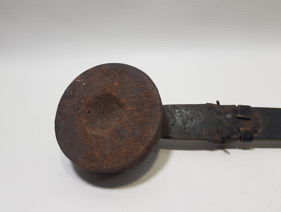 OSMANLI DÖNEMİ KAHVE KAVURMA TAVASI