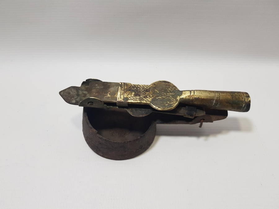 OSMANLI DÖNEMİ KAHVE KAVURMA TAVASI