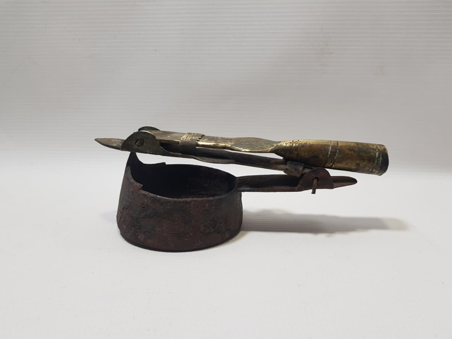 OSMANLI DÖNEMİ KAHVE KAVURMA TAVASI