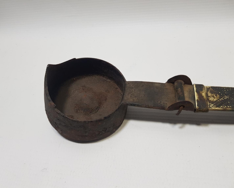 OSMANLI DÖNEMİ KAHVE KAVURMA TAVASI