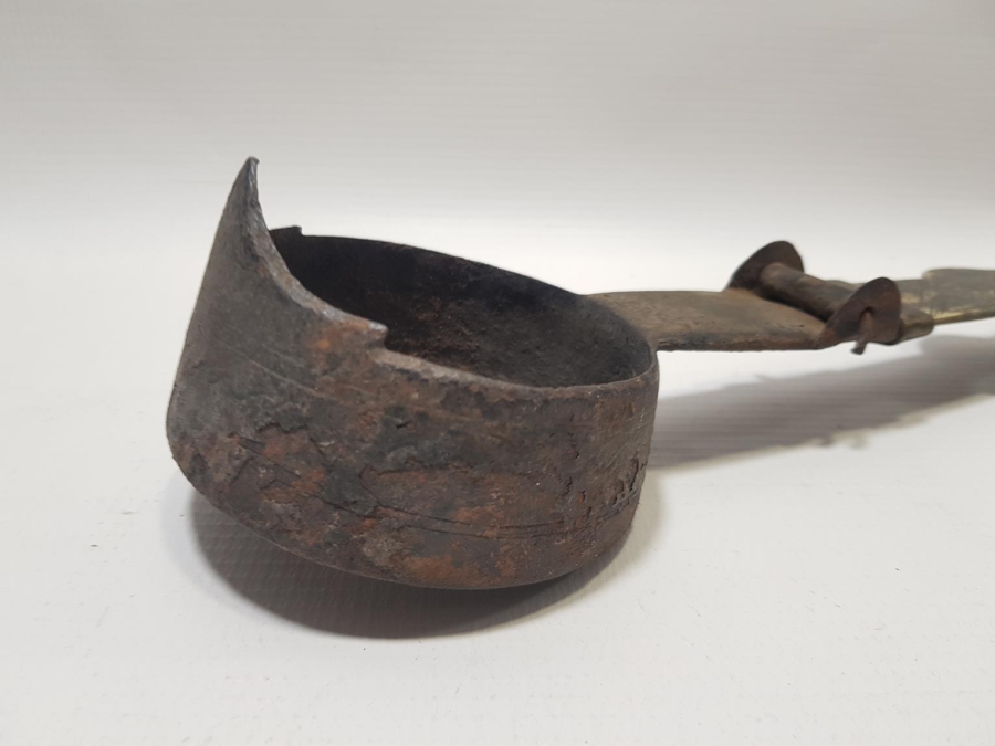 OSMANLI DÖNEMİ KAHVE KAVURMA TAVASI