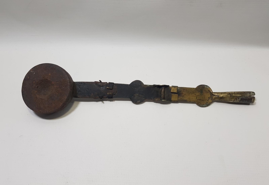 OSMANLI DÖNEMİ KAHVE KAVURMA TAVASI