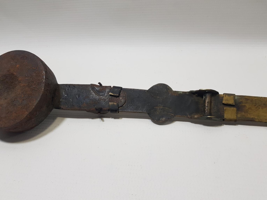 OSMANLI DÖNEMİ KAHVE KAVURMA TAVASI