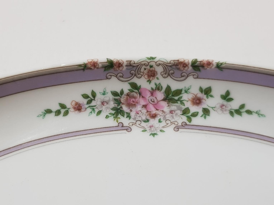 BİR ÇİFT LİMOGES İKRAMLIK