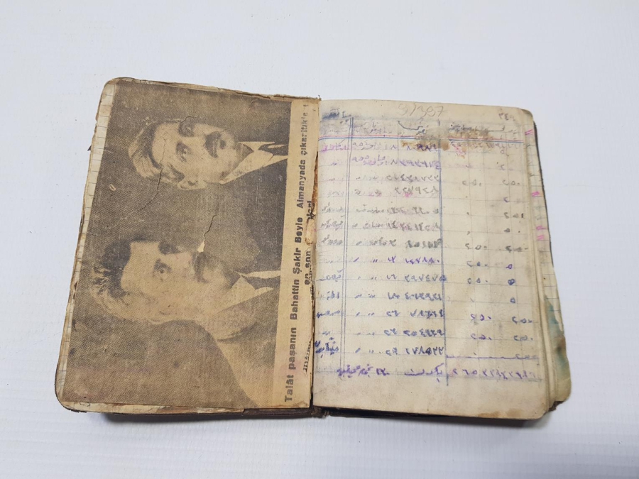 TÜRKİYE CUMHURİYETİNİN İLK PASAPORTU