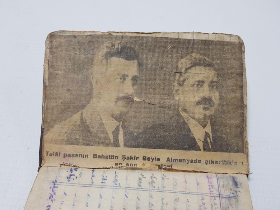 TÜRKİYE CUMHURİYETİNİN İLK PASAPORTU