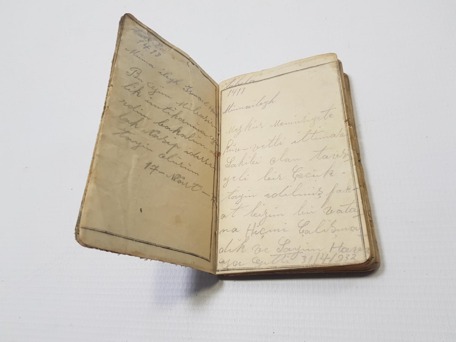 TÜRKİYE CUMHURİYETİNİN İLK NÜFUS KAĞIDI