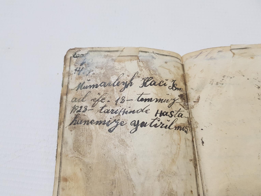 TÜRKİYE CUMHURİYETİNİN İLK NÜFUS KAĞIDI