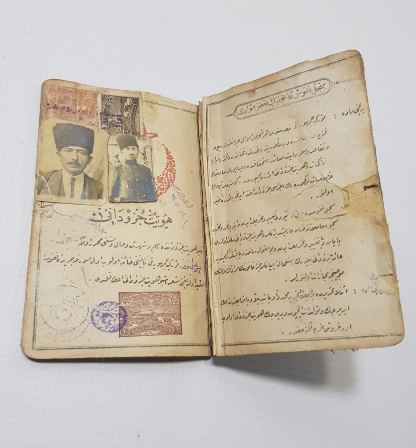 TÜRKİYE CUMHURİYETİNİN İLK NÜFUS KAĞIDI