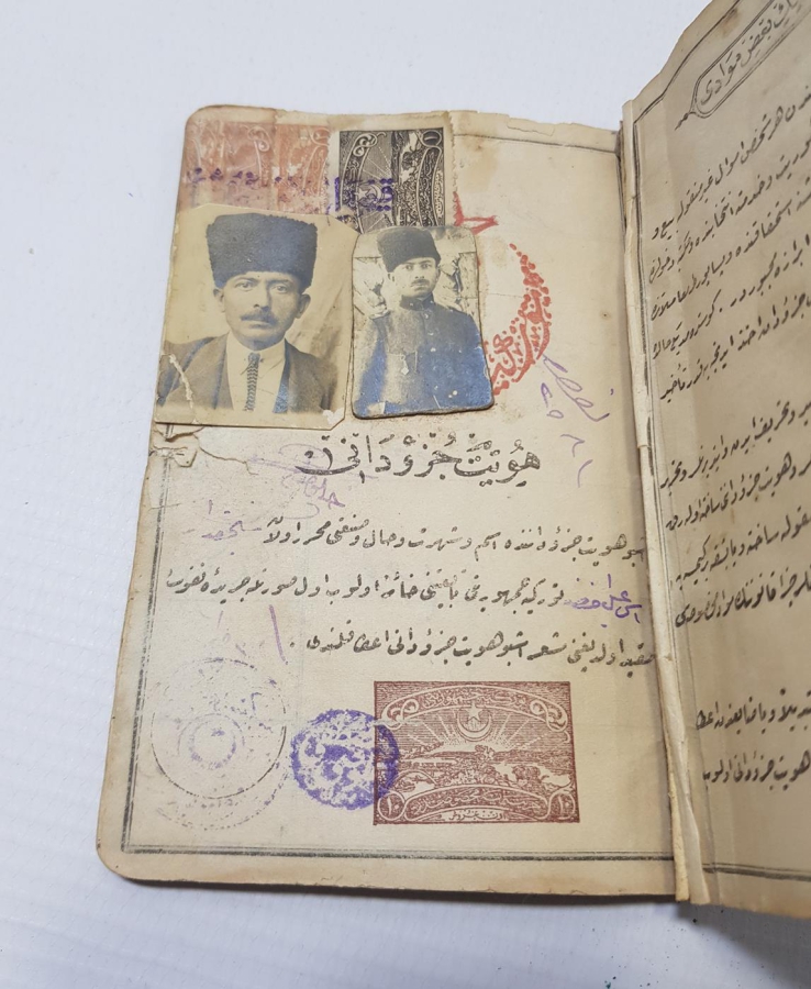 TÜRKİYE CUMHURİYETİNİN İLK NÜFUS KAĞIDI