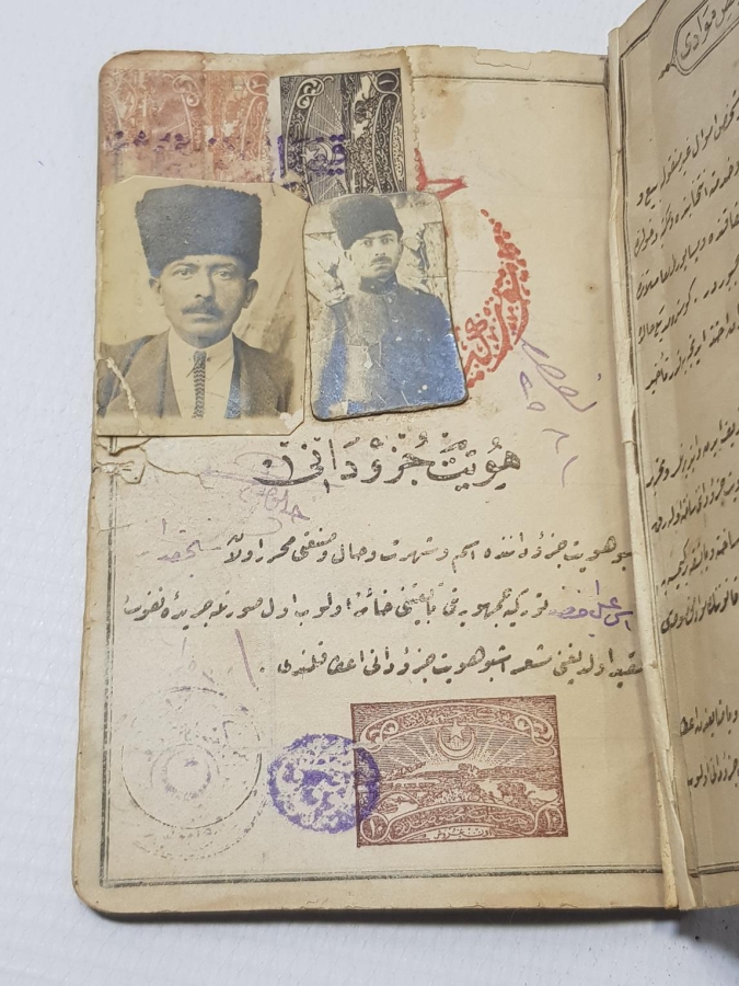 TÜRKİYE CUMHURİYETİNİN İLK NÜFUS KAĞIDI