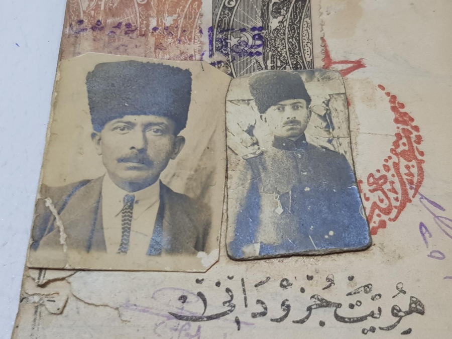 TÜRKİYE CUMHURİYETİNİN İLK NÜFUS KAĞIDI