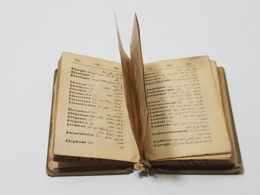 OSMANLICA - FRANSIZCA SÖZLÜK