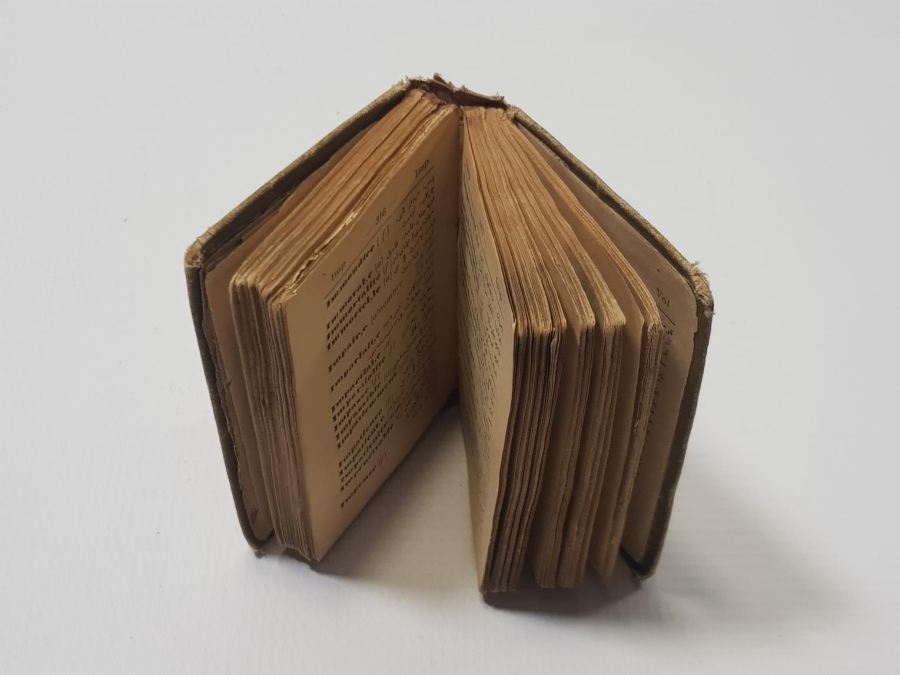 OSMANLICA - FRANSIZCA SÖZLÜK