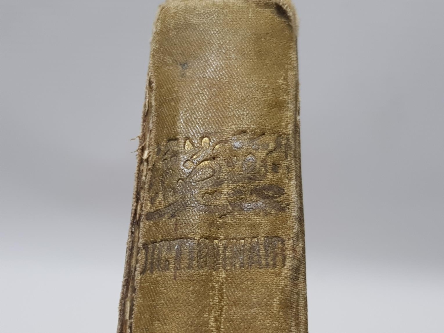 OSMANLICA - FRANSIZCA SÖZLÜK