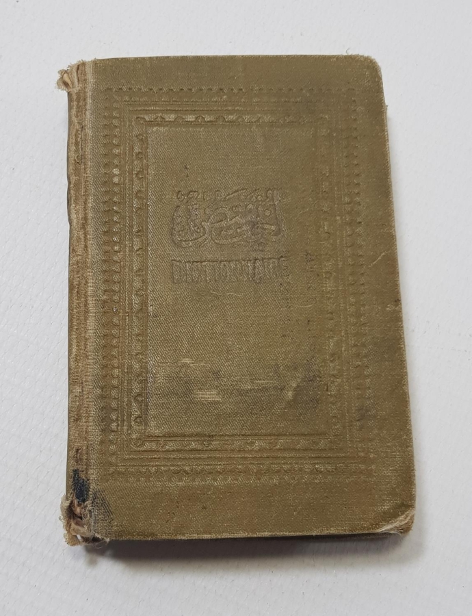 OSMANLICA - FRANSIZCA SÖZLÜK