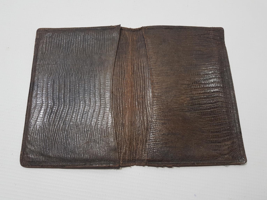 OSMANLICA YAZILI CÜZDAN