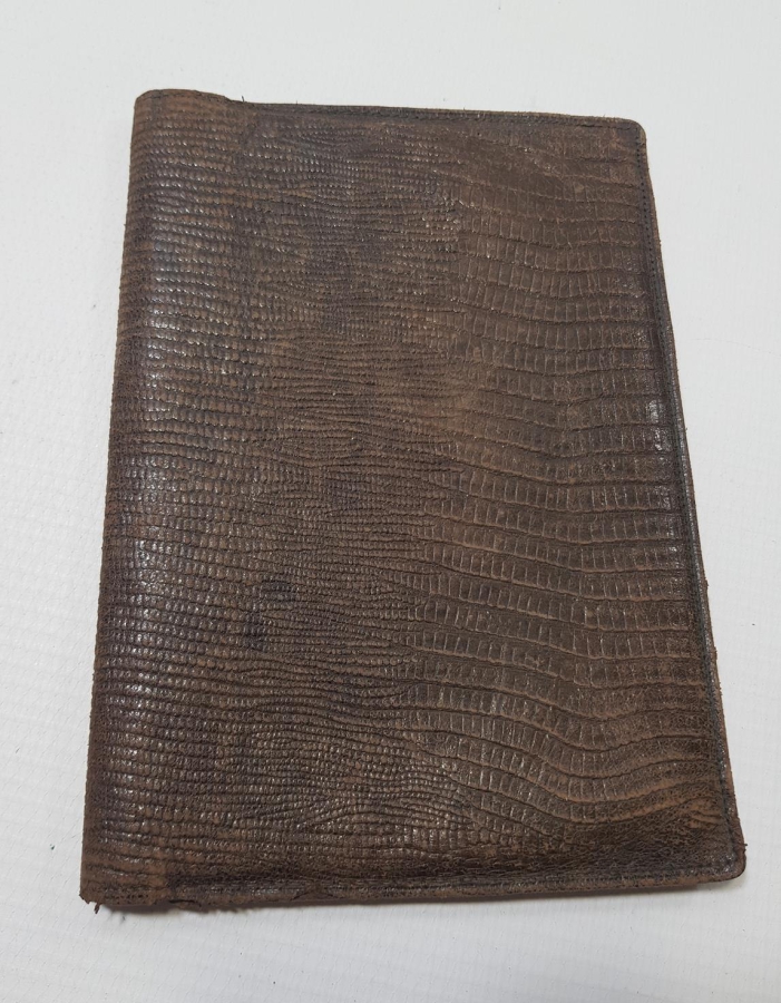 OSMANLICA YAZILI CÜZDAN