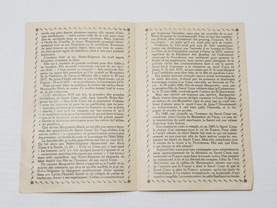 1920 TARİHLİ HRİSTİYAN EFEMERA