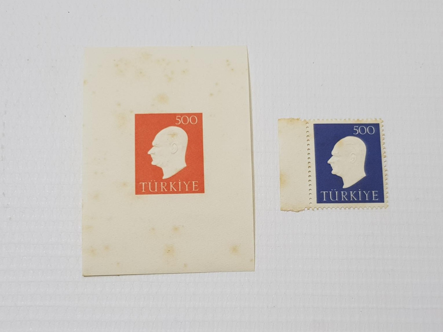 GOFRE ATATÜRK PULLARI