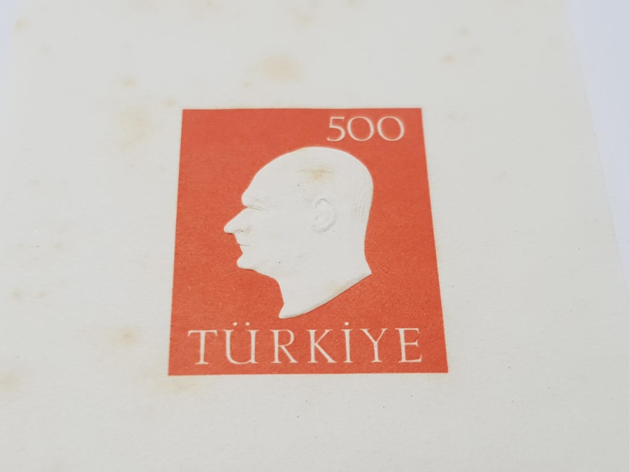 GOFRE ATATÜRK PULLARI